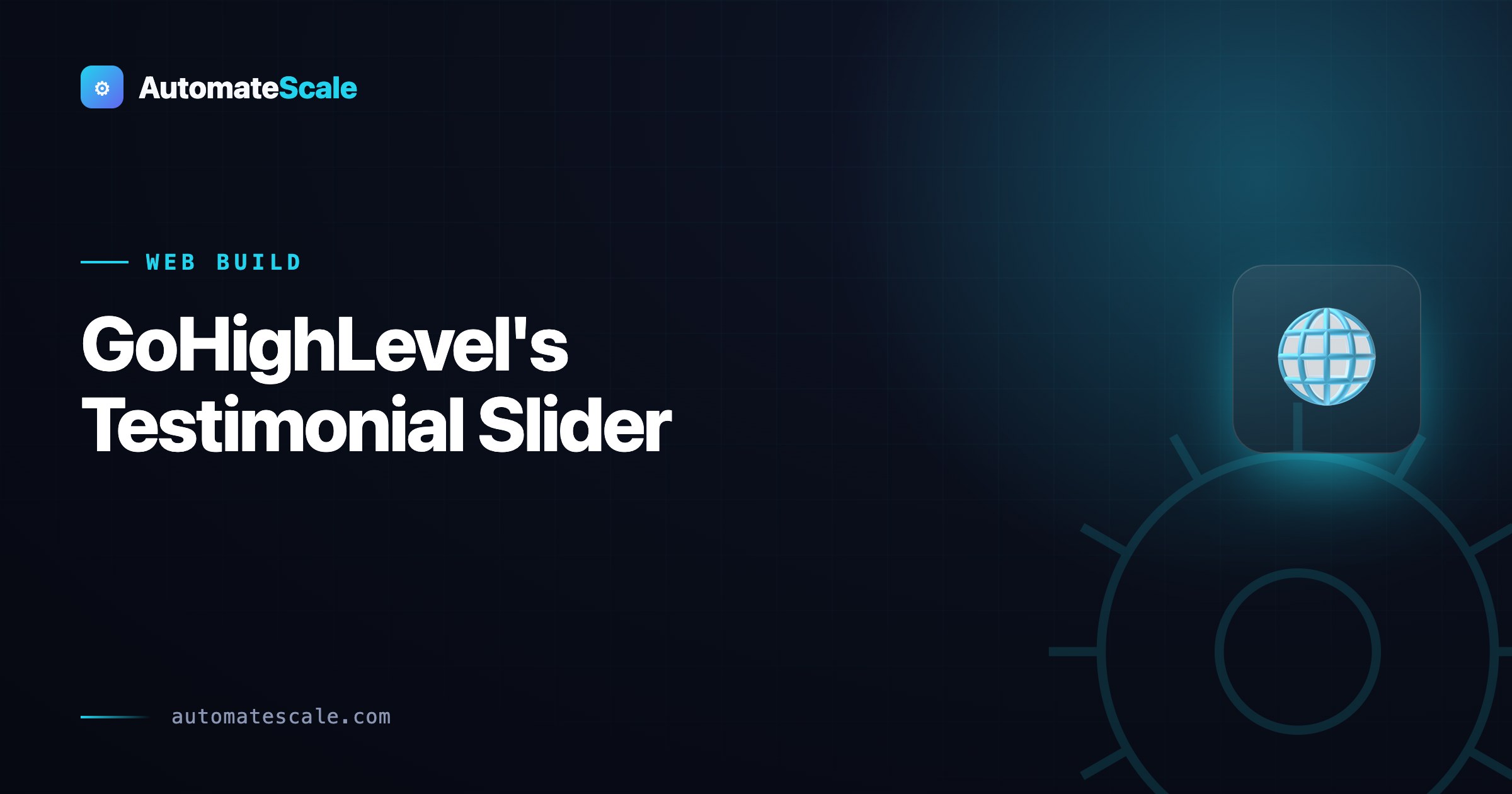 GoHighLevel's Testimonial Slider: The newest addition to the feature lineup