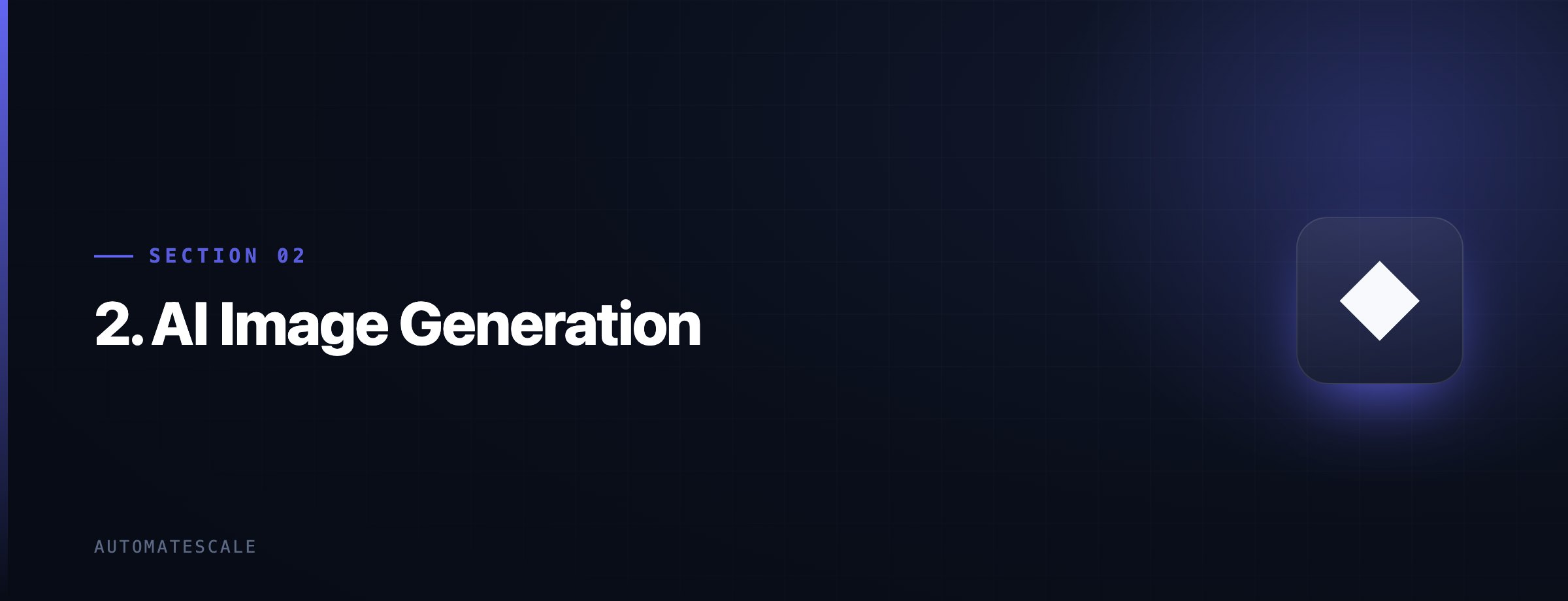 2. AI Image Generation
