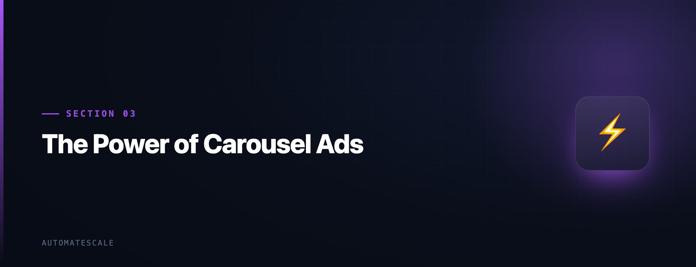 The Power of Carousel Ads