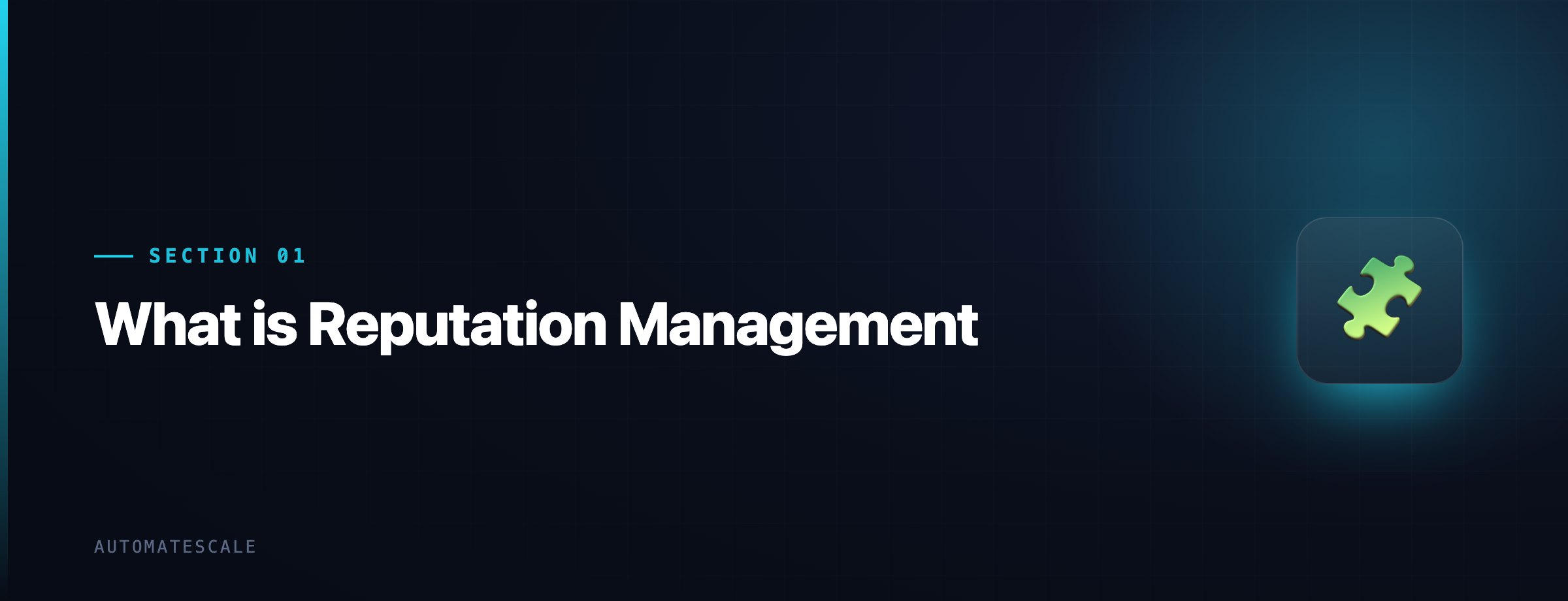 What is Reputation Management