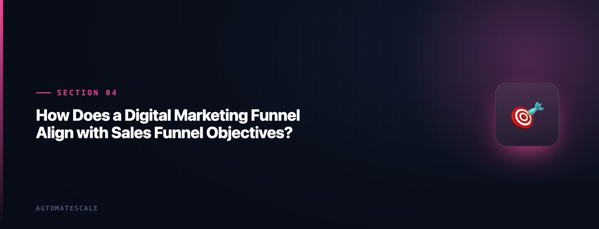 How Does a Digital Marketing Funnel Align with Sales Funnel Objectives?