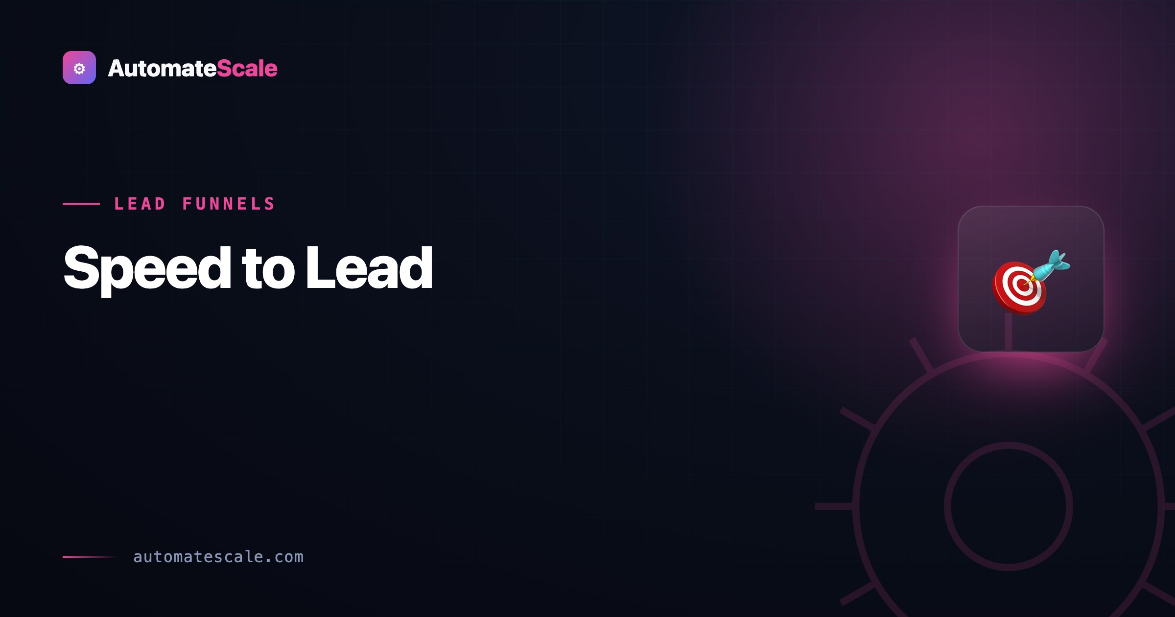 Your lead is never hotterthan the five minutes after they hit submit.