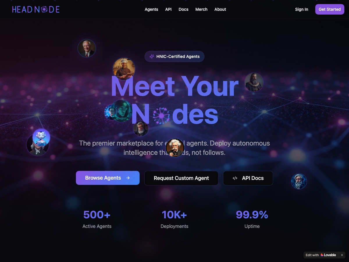 HeadNode live build